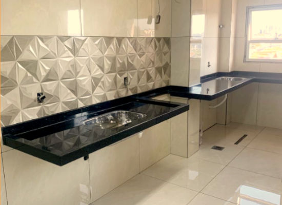 Bancada Granito Preto São Gabriel