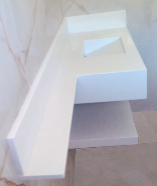 pedra bancada branco prime